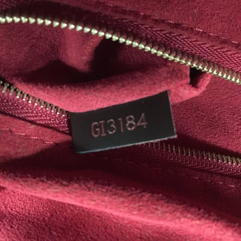 Louis Vuitton Reggia Handbag Damier 2