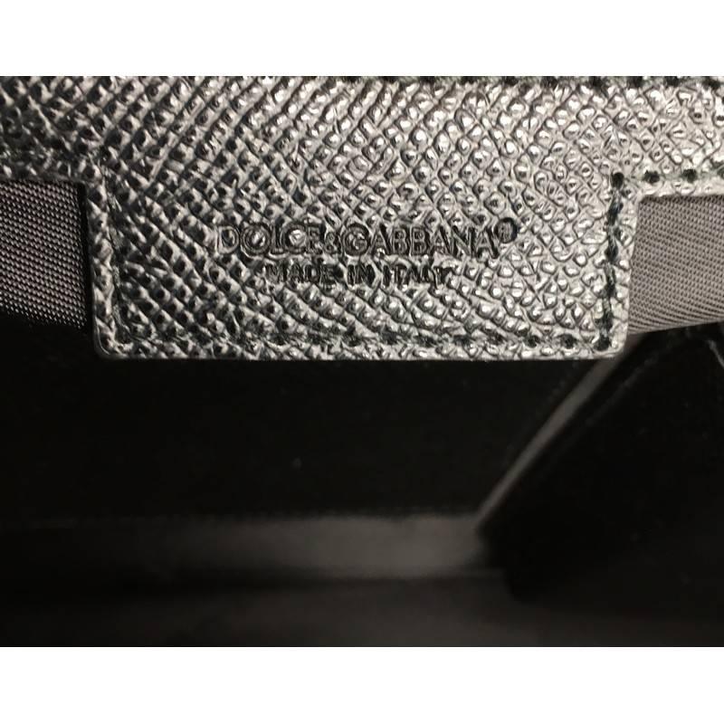 Dolce & Gabbana Dauphine Briefcase Leather 2
