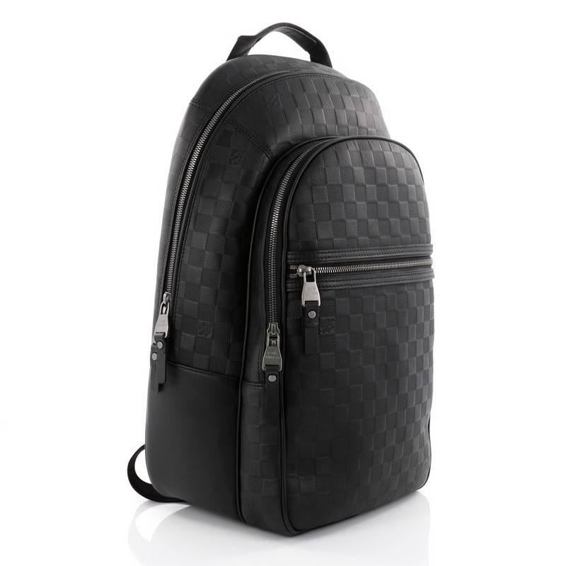 Louis Vuitton Michael NM Backpack Damier Infini Leather In Good Condition In NY, NY
