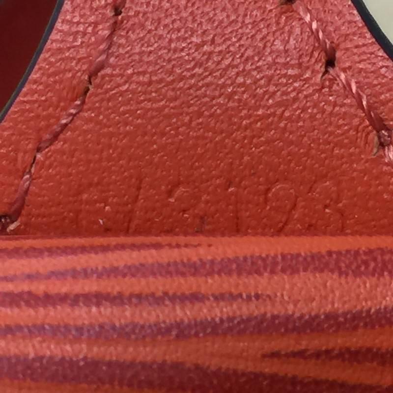 Louis Vuitton Neverfull Tote Epi Leather MM 2