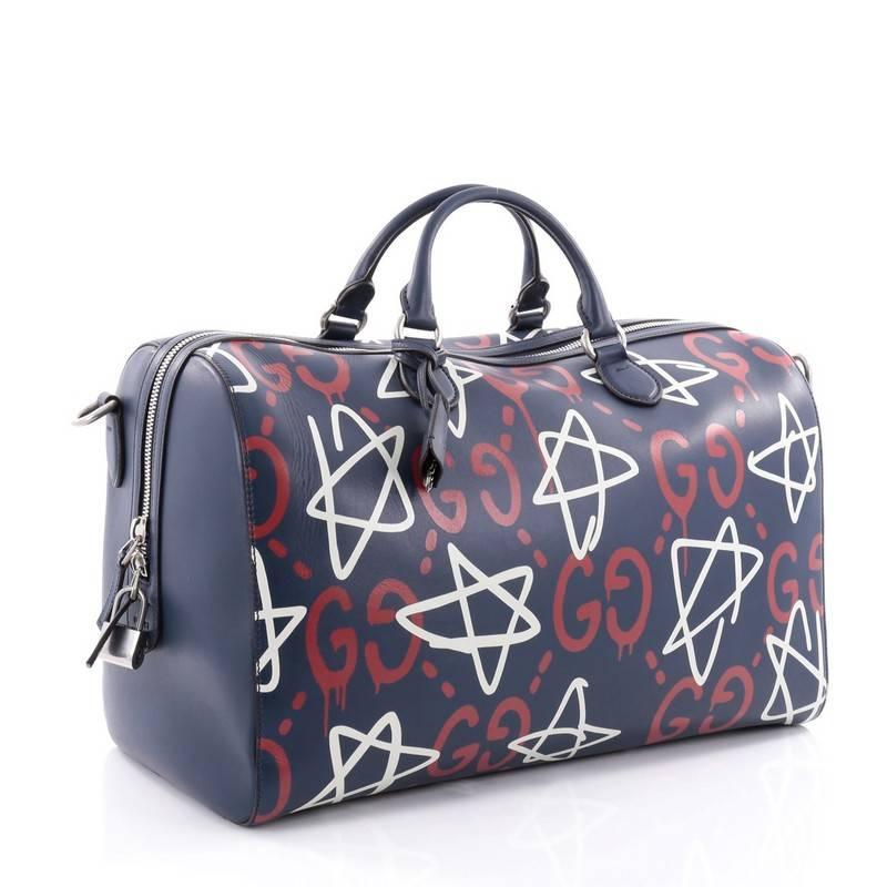 gucci ghost duffle bag