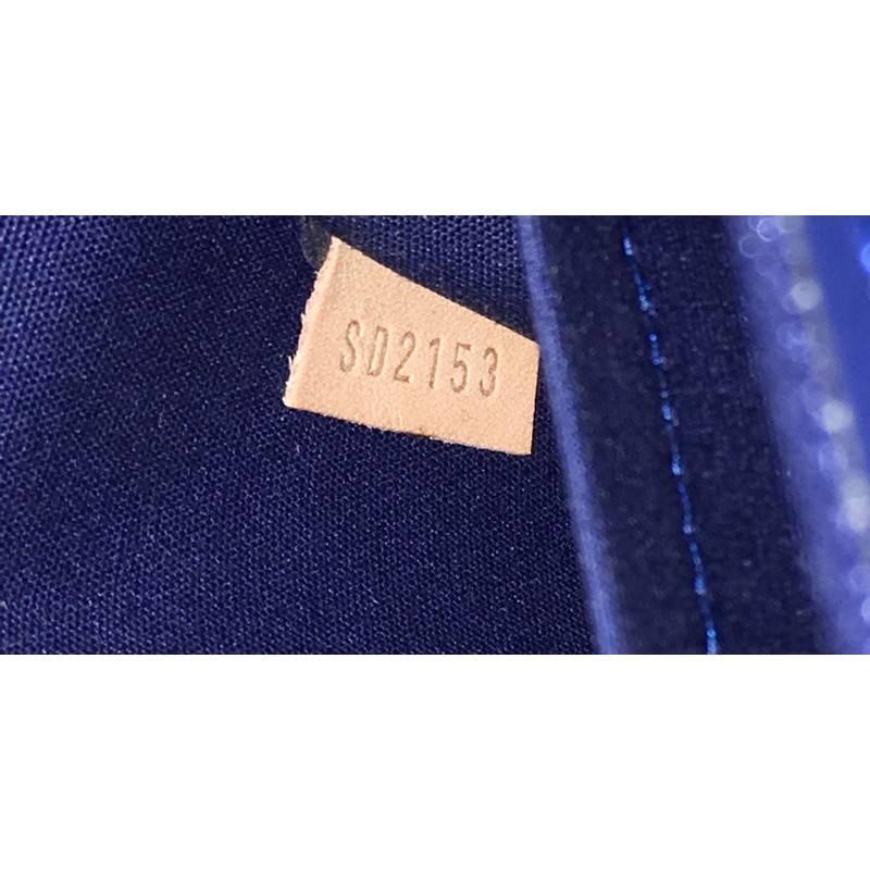 Louis Vuitton Alma Handbag Monogram Vernis PM 2