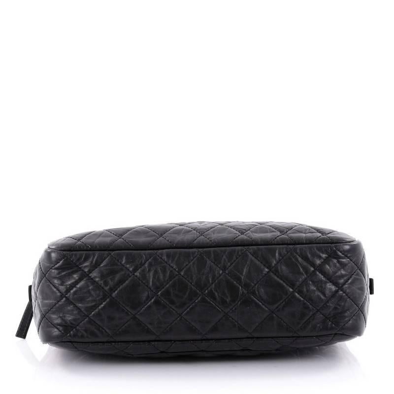 Chanel Reissue Camera Bag Quilted Aged Calfskin Medium In Good Condition In NY, NY