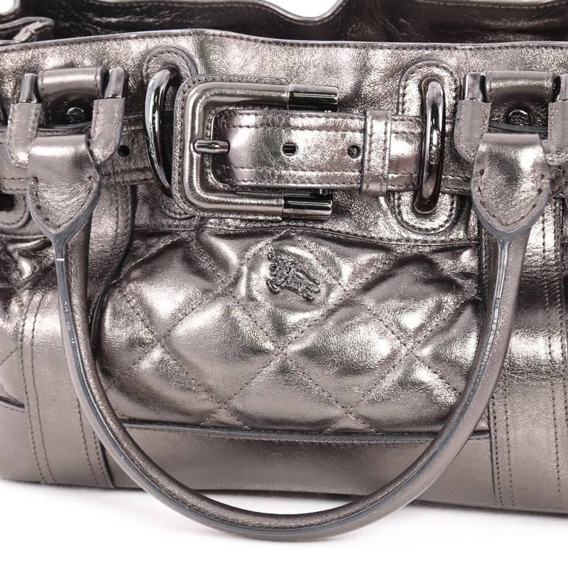 Burberry Beaton Bag Quilted Leather Baby 2