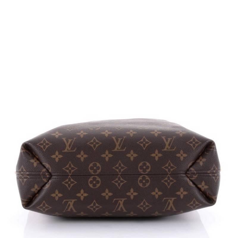 Women's Louis Vuitton Sully Handbag Monogram Canvas PM