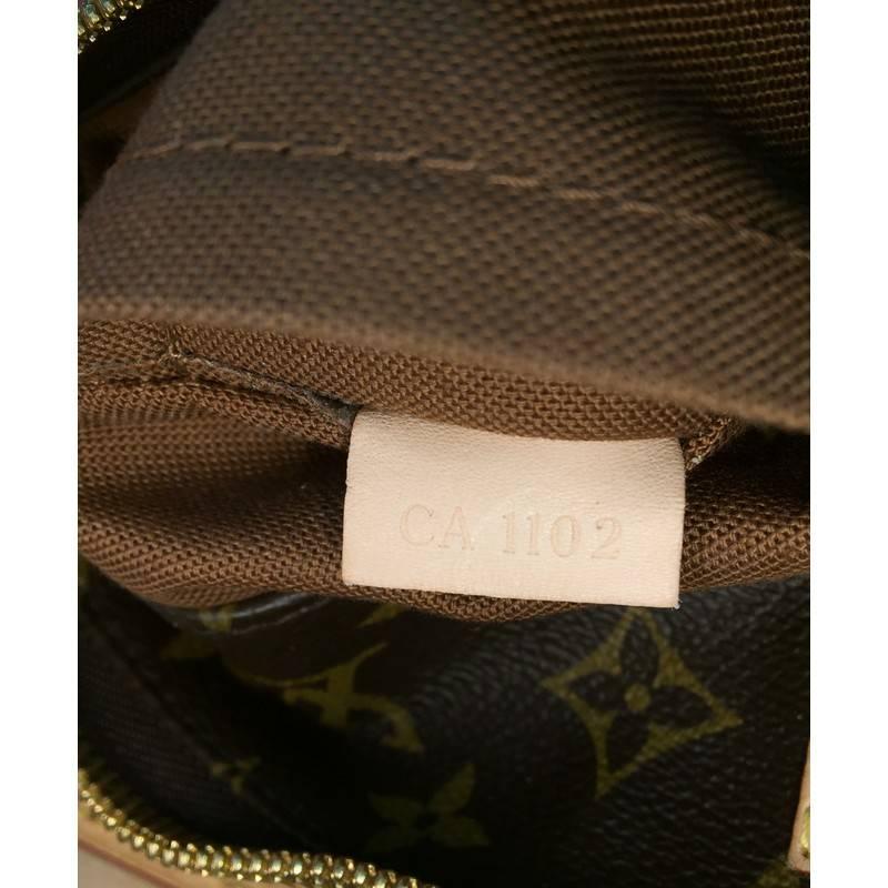 Louis Vuitton Sully Handbag Monogram Canvas PM 2