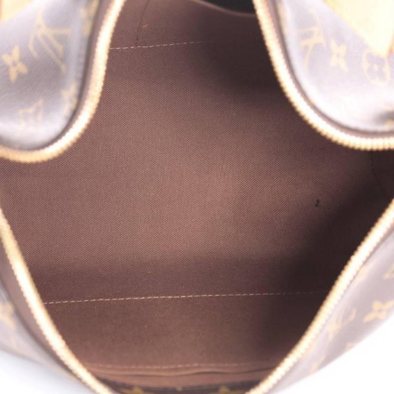 Louis Vuitton Sully Handbag Monogram Canvas PM 1