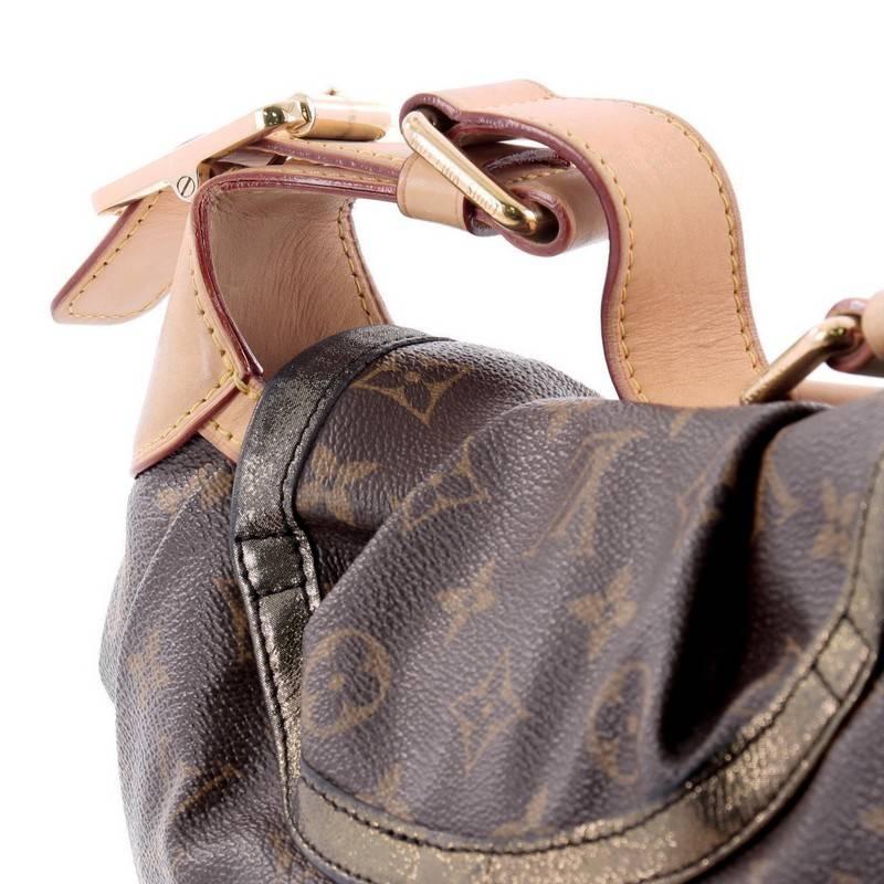 Louis Vuitton Kalahari Handbag Monogram Canvas PM 2
