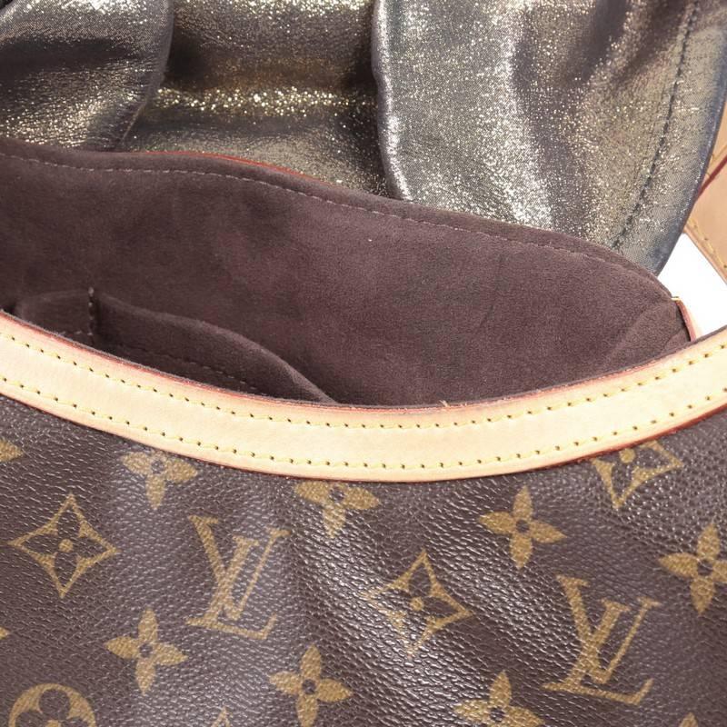 Louis Vuitton Kalahari Handbag Monogram Canvas PM 3