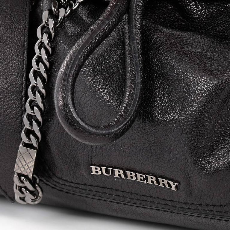 Burberry Ashmore Tote Leather Large at 1stDibs