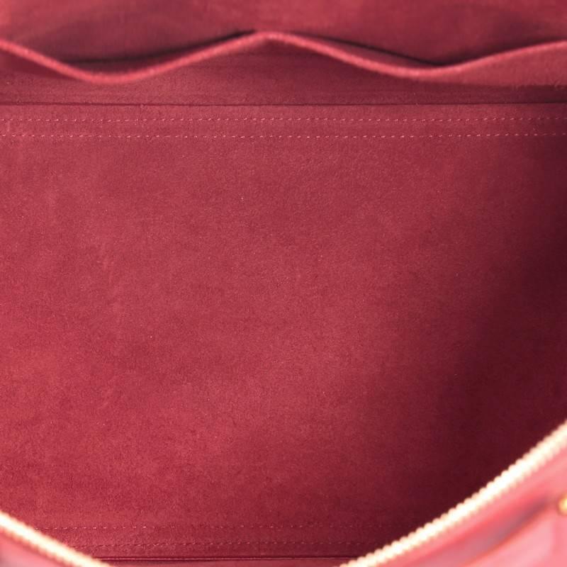 Pink Celine Ring Bag Leather Small