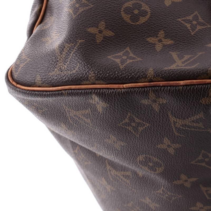 Louis Vuitton Speedy Handbag Monogram Canvas 30  4