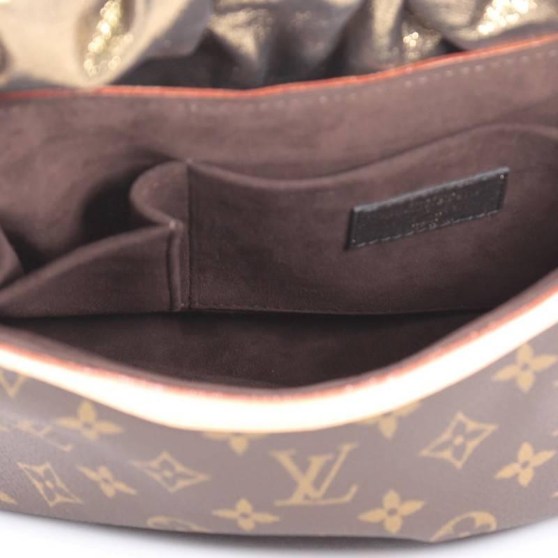 Louis Vuitton Kalahari Handbag Monogram Canvas PM  1