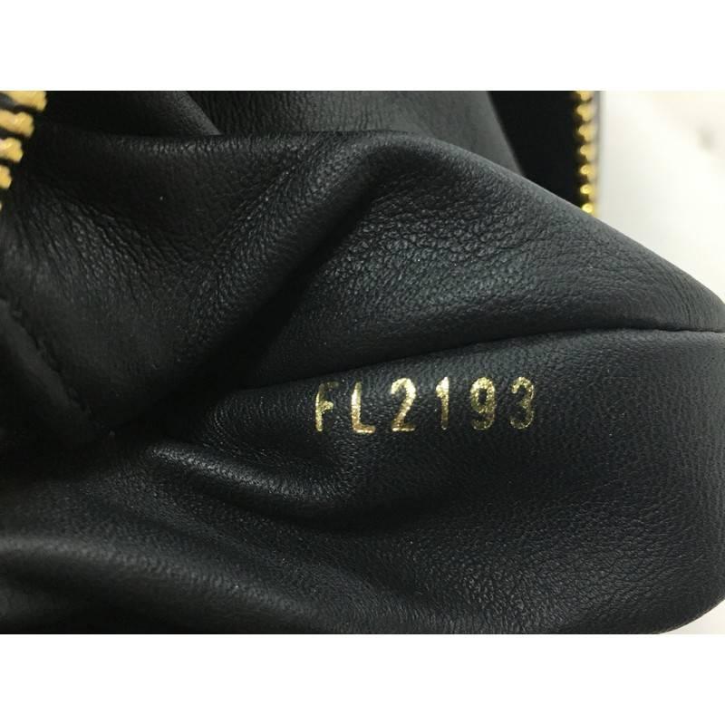 Louis Vuitton Lockit Chain Handbag Boudoir Leather 2