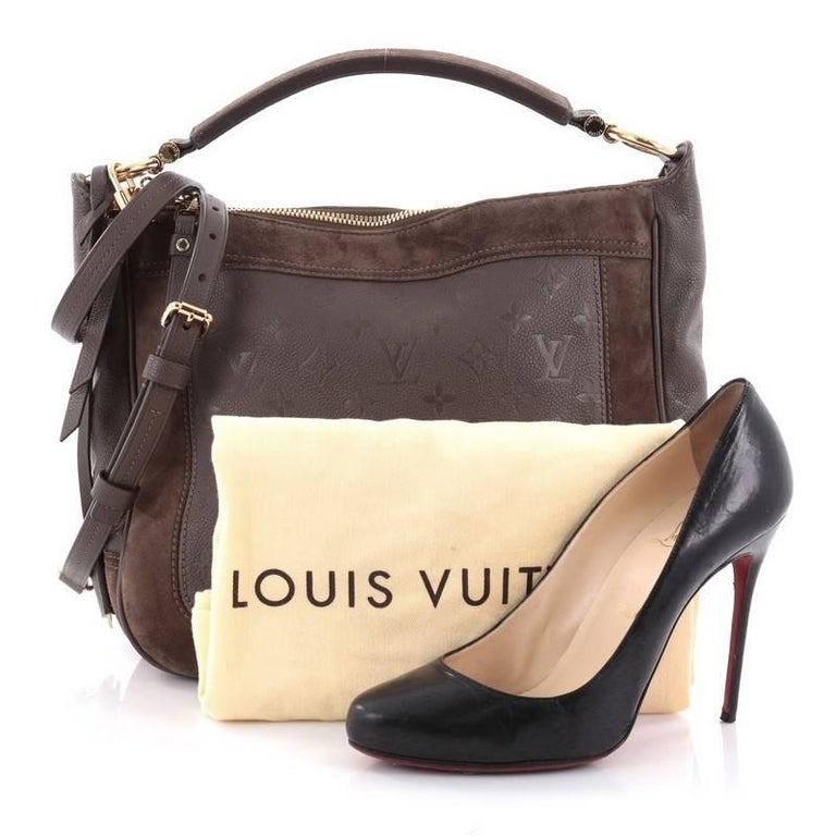 Louis Vuitton M40589 Audacieuse Mm Hobo Bag Monogram Empreinte Leather | SEMA Data Co-op