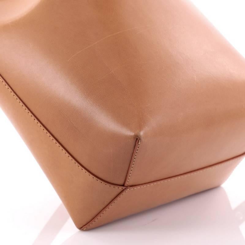 Mansur Gavriel Bucket Bag Leather Mini 1