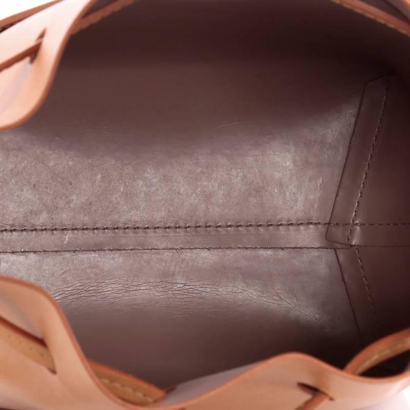 Mansur Gavriel Bucket Bag Leather Mini 3