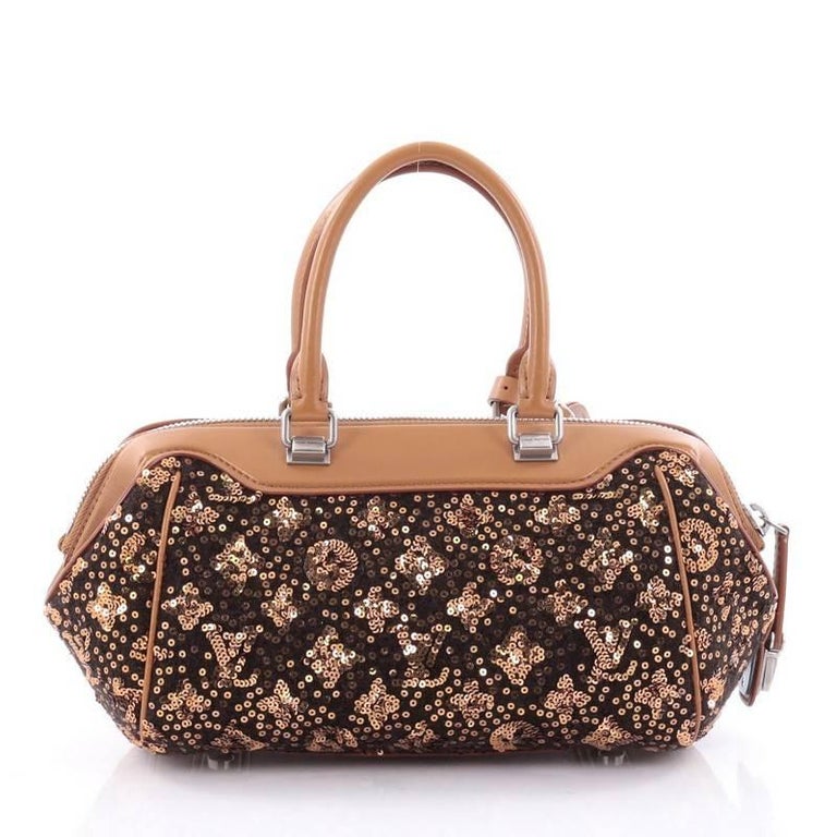 Louis Vuitton Baby Speedy Bag Limited Edition Sunshine Express at 1stdibs