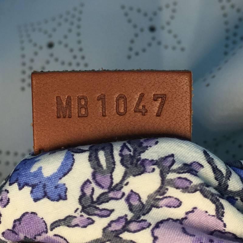 Louis Vuitton Onatah Hobo Mahina Leather GM 2