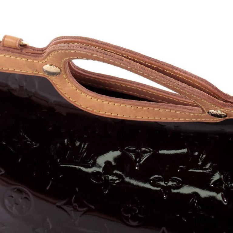 Louis Vuitton Vintage Amarante Monogram Roxbury Drive Patent Leather  Shoulder Bag, Best Price and Reviews
