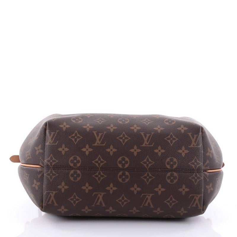 Women's or Men's Louis Vuitton Turenne Handbag Monogram Canvas MM