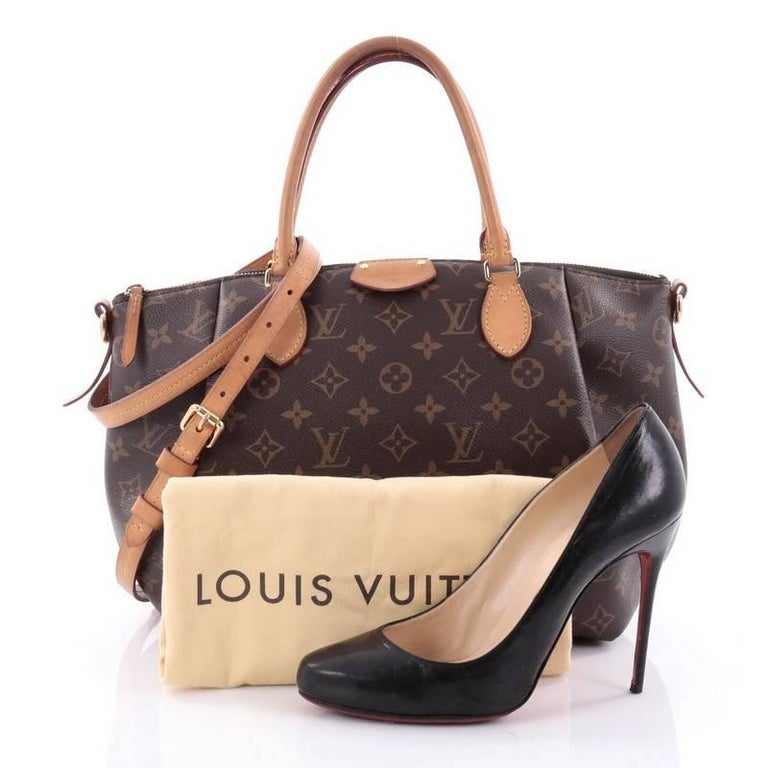 Louis Vuitton Turenne Handbag Monogram Canvas MM at 1stdibs
