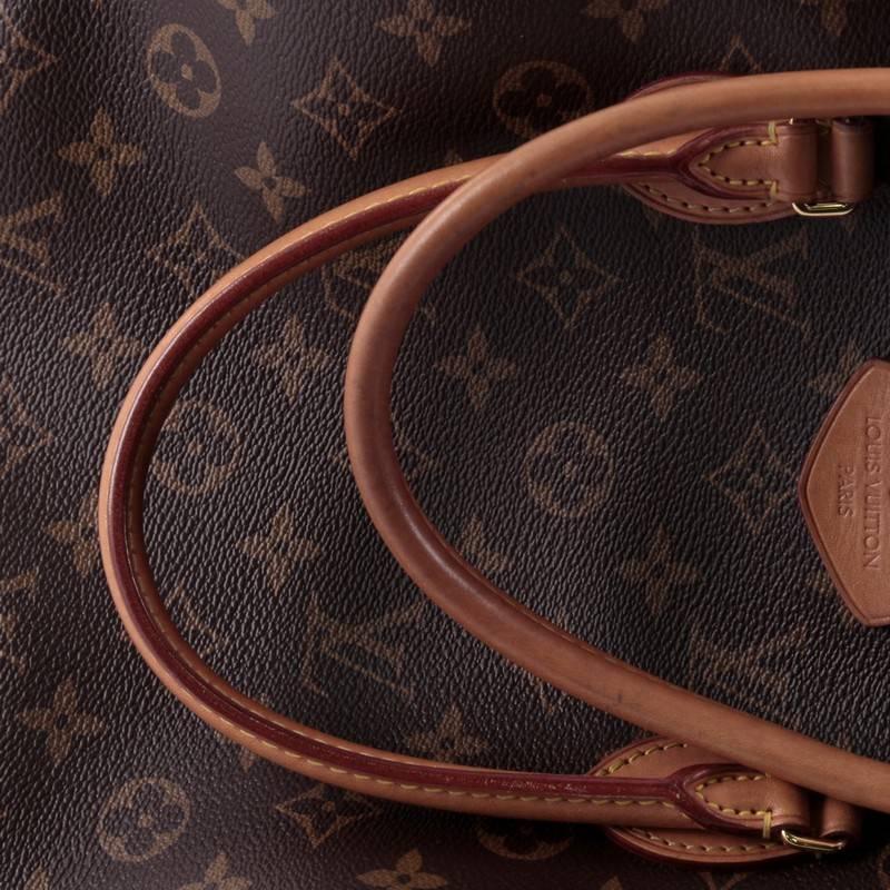 Louis Vuitton Turenne Handbag Monogram Canvas MM 3