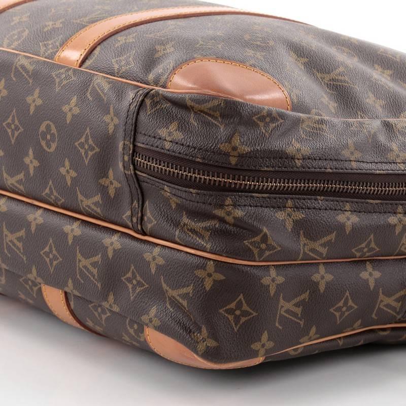 Louis Vuitton Porte-Documents Voyage Soft Compartment Briefcase Monogram Canvas 1