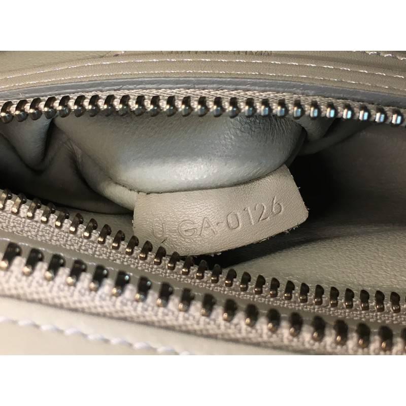 Celine Luggage Handbag Smooth Leather Micro 4