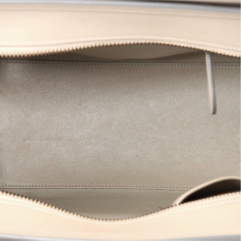 Celine Luggage Handbag Smooth Leather Micro 3