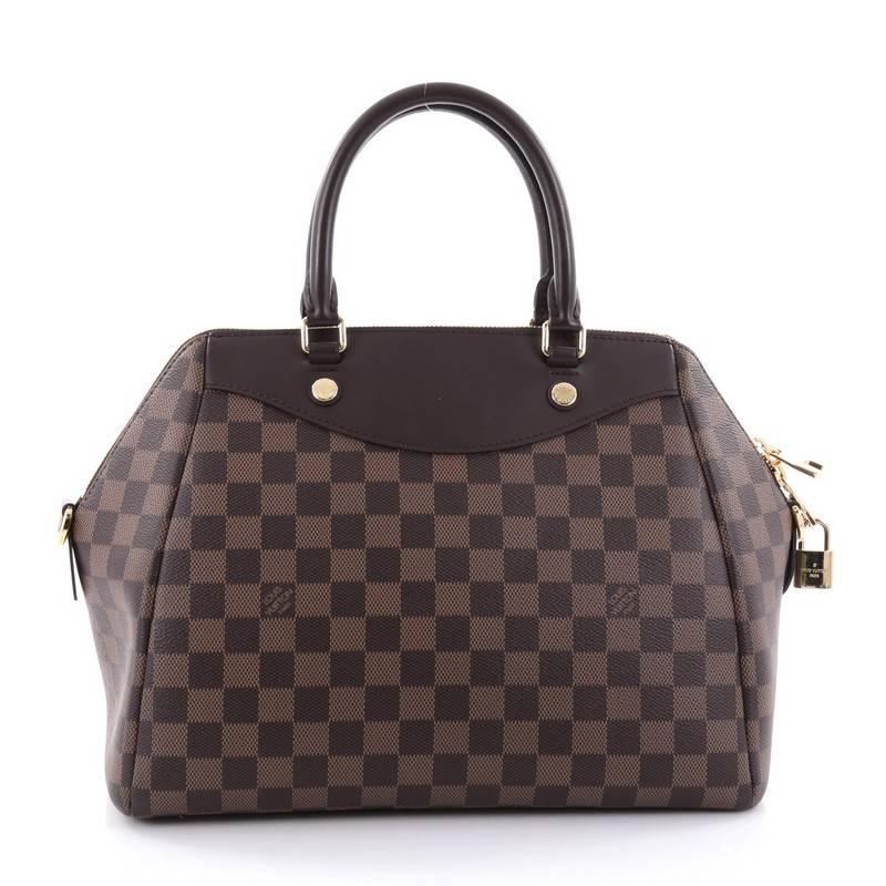 Women's Louis Vuitton Mews Handbag Damier