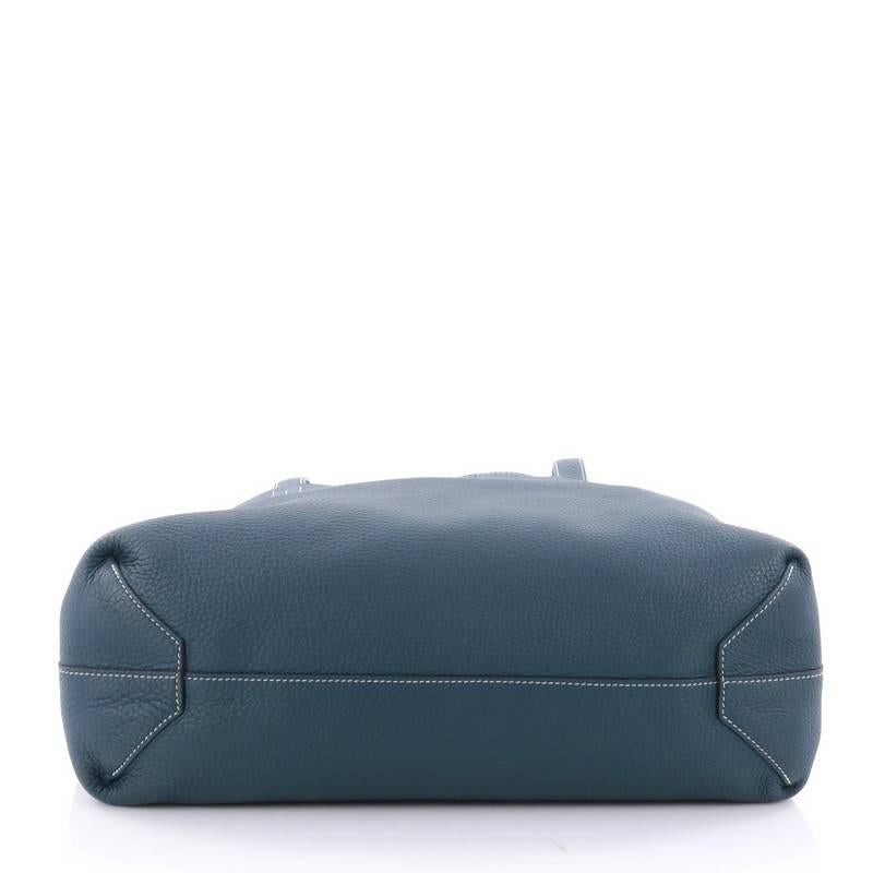 Women's Hermes Double Sens Tote Clemence 45