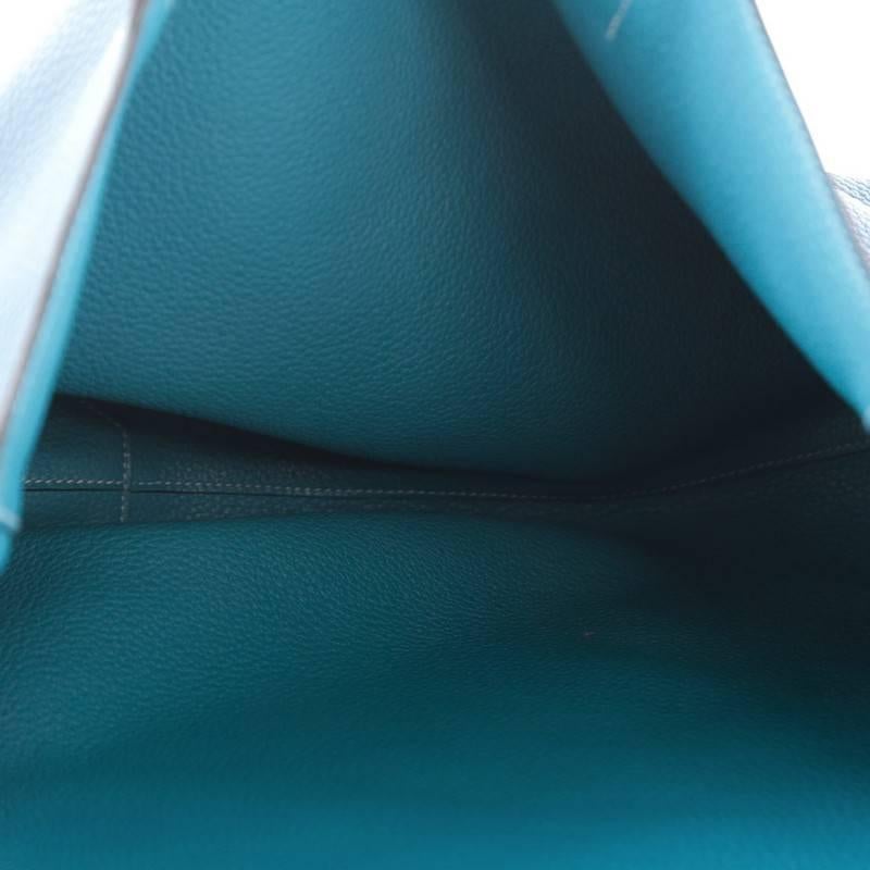 Hermes Double Sens Tote Clemence 45 1