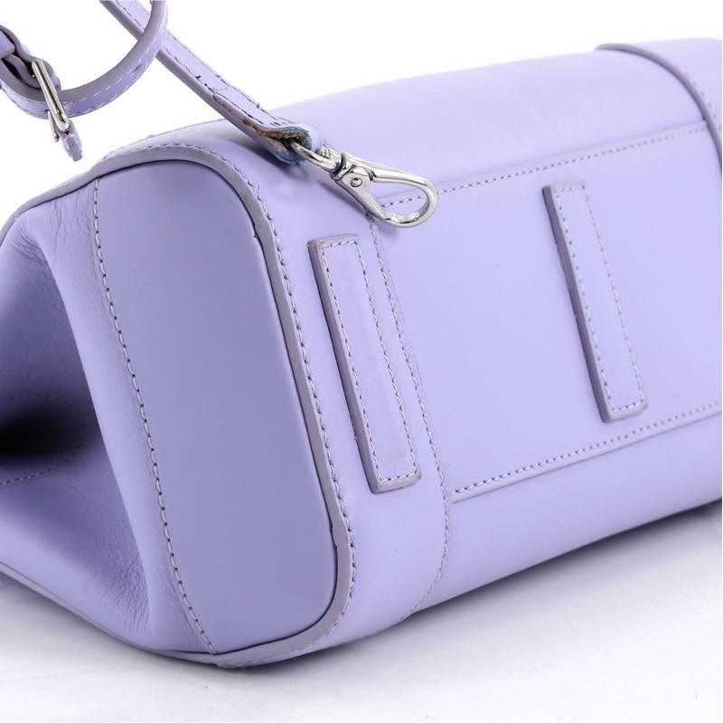 Purple Ralph Lauren Collection Soft Ricky Handbag Leather 27