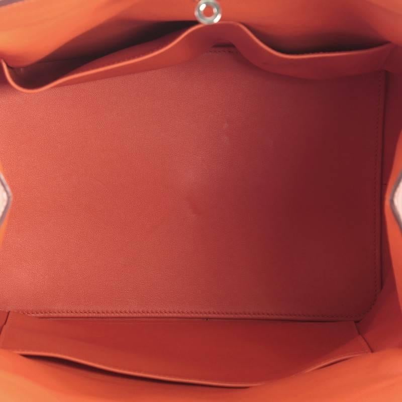 Hermes Eclat Toolbox Handbag Swift 26 2