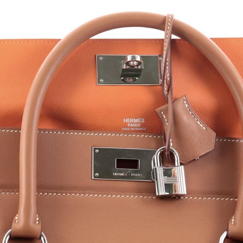 Hermes Eclat Toolbox Handbag Swift 26 1