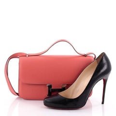 Hermes Constance Elan Handbag Epsom 25
