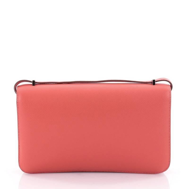 Women's Hermes Constance Elan Handbag Epsom 25