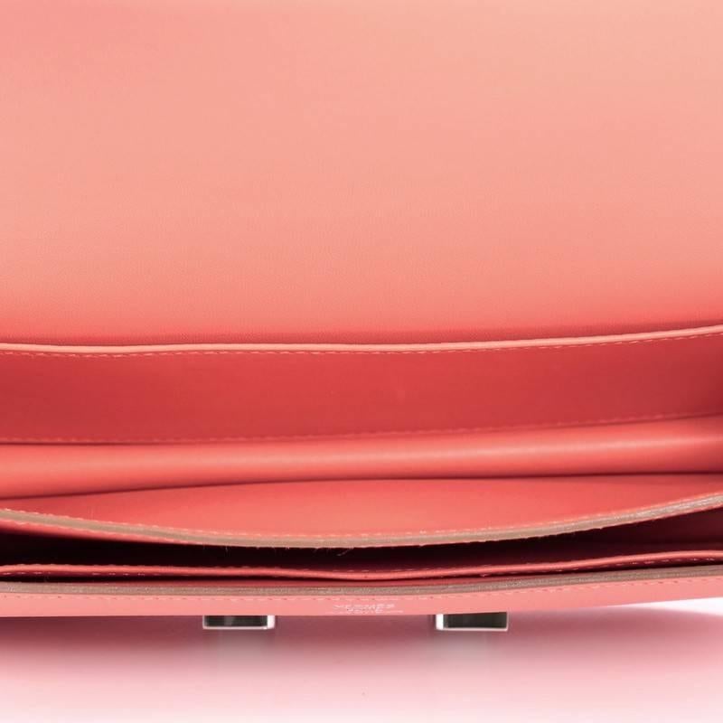 Hermes Constance Elan Handbag Epsom 25 3