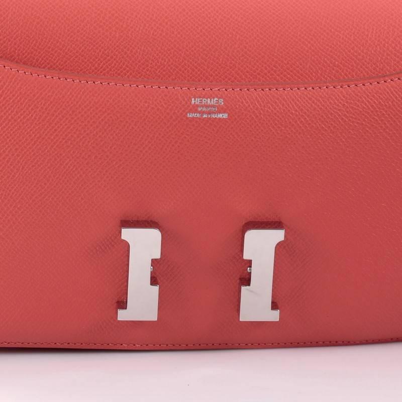 Hermes Constance Elan Handbag Epsom 25 2