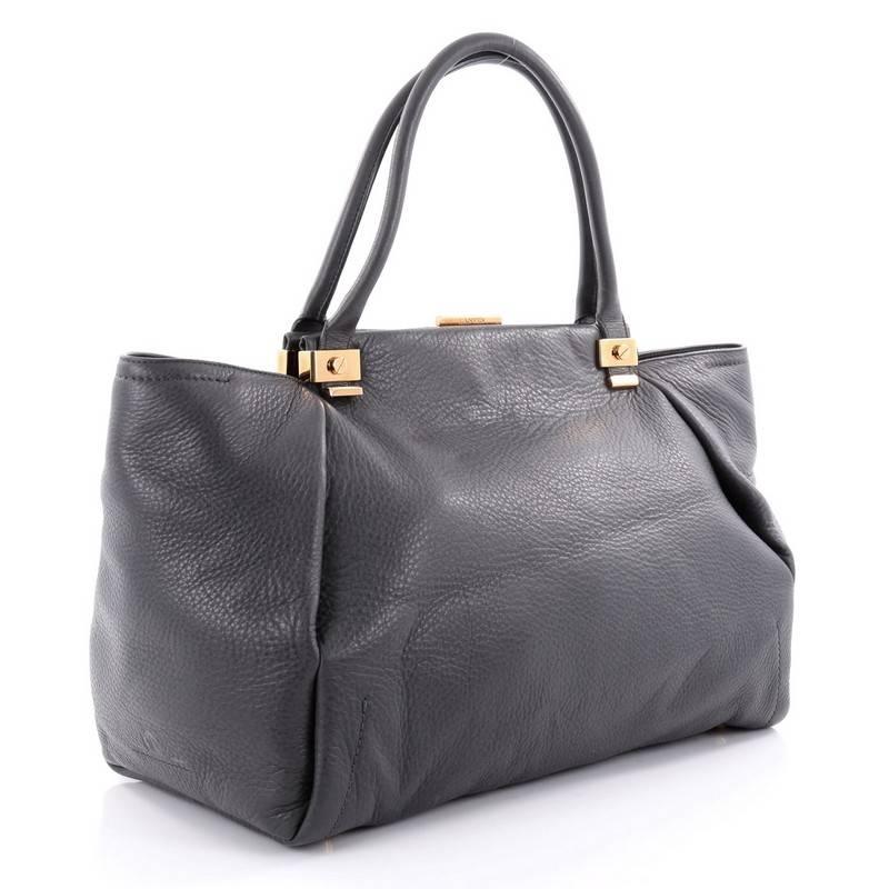 Lanvin trilogy bag top