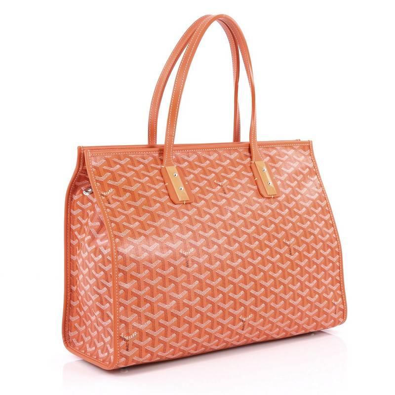 goyard marquises tote bag