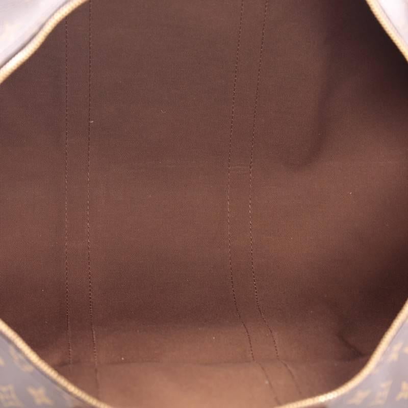 Louis Vuitton Keepall Bag Monogram Canvas 55 i 1