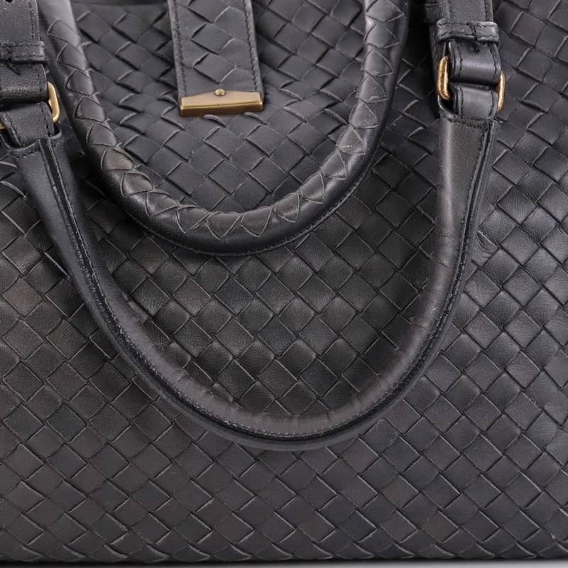 Bottega Veneta Roma Handbag Intrecciato Nappa Medium is a finely  4