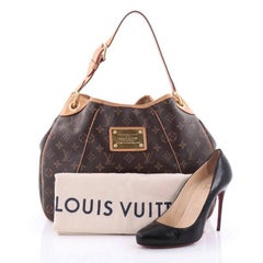 Louis Vuitton Galliera Handbag Monogram Canvas PM
