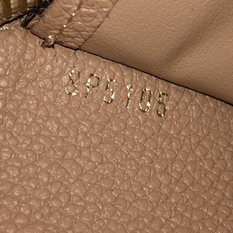 Louis Vuitton Monogram Empreinte Leather Zippy Wallet  3