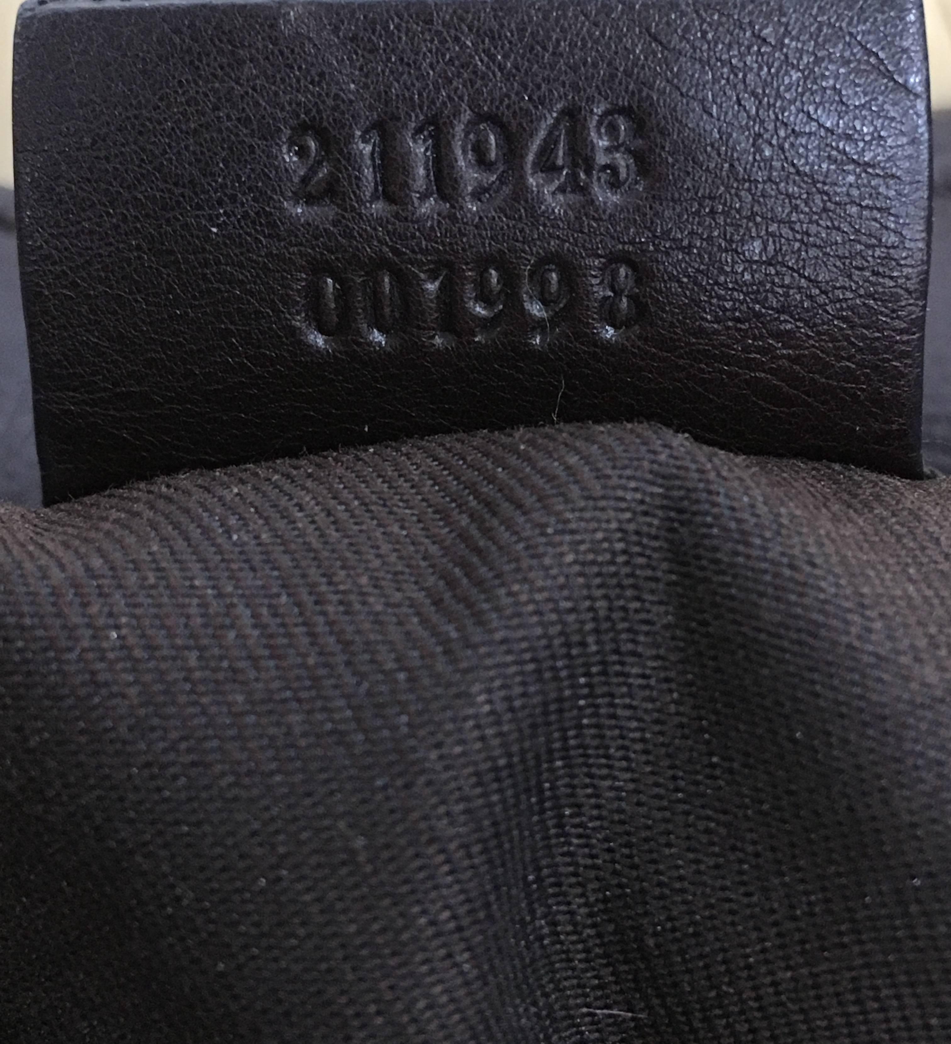 Gucci Sukey Large Leather Tote  5