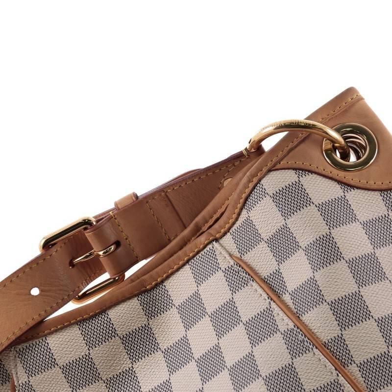 Louis Vuitton Galliera Handbag Damier PM  1