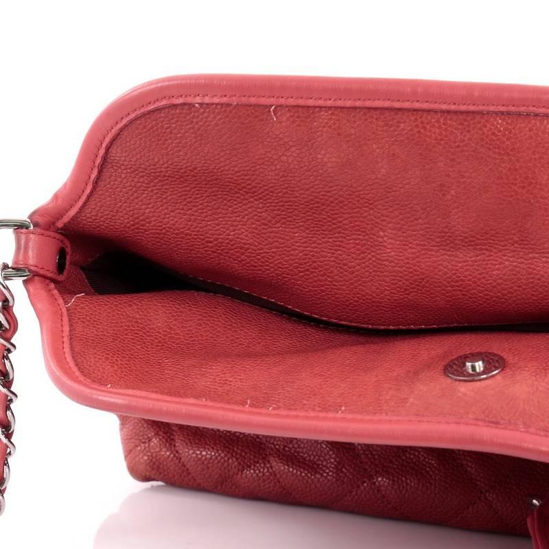 Chanel French Riviera Tote Quilted Caviar Small 2
