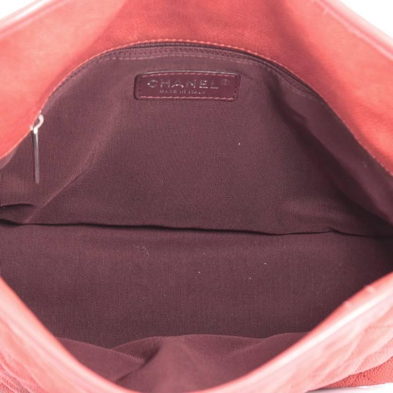 Chanel French Riviera Tote Quilted Caviar Small 3